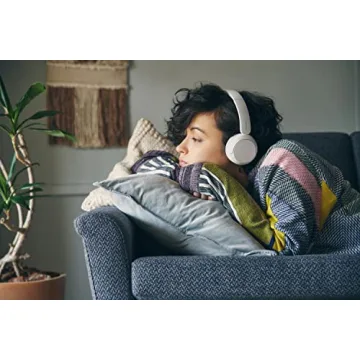 Sony WH-CH520 Wireless Bluetooth Headphones - White