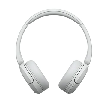 Sony WH-CH520 Wireless Bluetooth Headphones - White