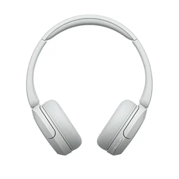 Sony WH-CH520 Wireless Bluetooth Headphones - White