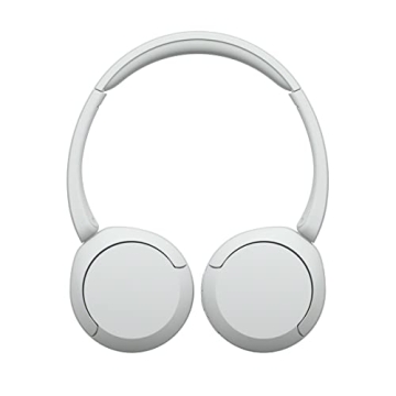 Sony WH-CH520 Wireless Bluetooth Headphones - White