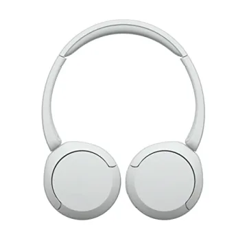 Sony WH-CH520 Wireless Bluetooth Headphones - White