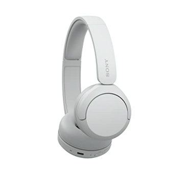 Sony WH-CH520 Wireless Bluetooth Headphones - White