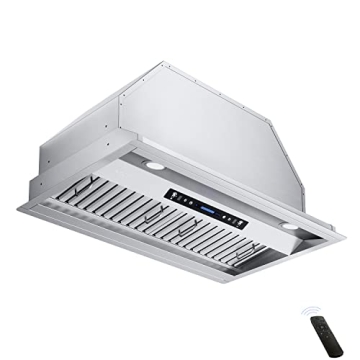 IKTCH 30" Range Hood - Powerful & Stylish Design