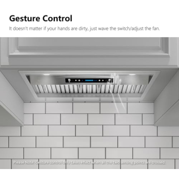 IKTCH 30" Range Hood - Powerful & Stylish Design