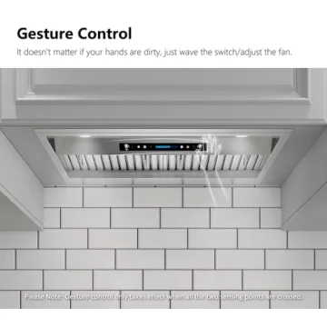 IKTCH 30" Range Hood - Powerful & Stylish Design