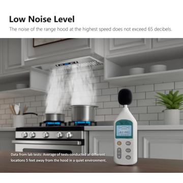 IKTCH 30" Range Hood - Powerful & Stylish Design