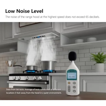 IKTCH 30" Range Hood - Powerful & Stylish Design