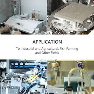 Eastrans 1/4" I.D. x 3/8" O.D. Clear Vinyl Tubing 25 Feet, Flexible Hybrid PVC Tubing Hose, Lightweight Plastic Tube UV Chemical Resistant Vinyl Hose, BPA Free and Non Toxic