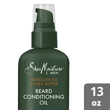 SheaMoisture Beard Conditioning Oil with Shea Butter 3.2 oz