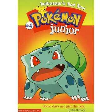 Bulbasaur's Bad Day - Dive into Pokémon Adventures with Exciting Tales