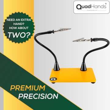 QuadHands Workbench for Soldering and Crafting Professionals