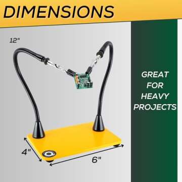 QuadHands Workbench for Soldering and Crafting Professionals