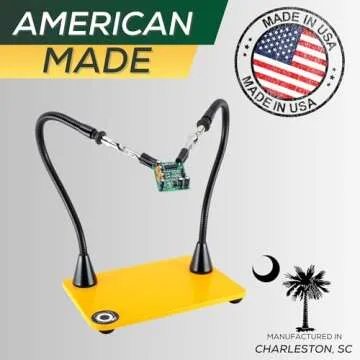 QuadHands Workbench for Soldering and Crafting Professionals