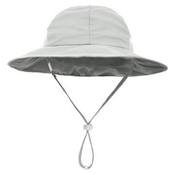 SimpliKids Sun Protection Hat Infant Boys Bucket Hat Beach Hat Baby Boy Toddler Sun Hat UPF 50+ UV S...