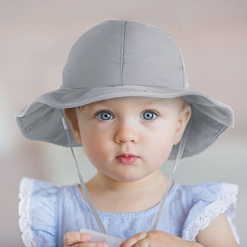 SimpliKids Sun Protection Hat Infant UV Protection Wide Brim