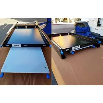 KCOLVSION Heavy Duty 30 Inch Drawer Slides with 260 lb Capacity