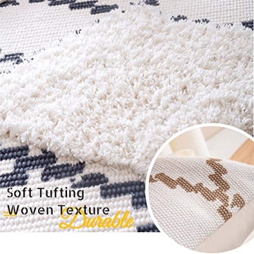 Elegant Boho Moroccan Decorative Pillow Cover 18x18