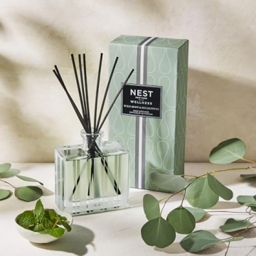 NEST New York Wild Mint & Eucalyptus Reed Diffuser