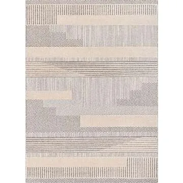 Well Woven Harlow Area Rug - Durable & Modern Style
