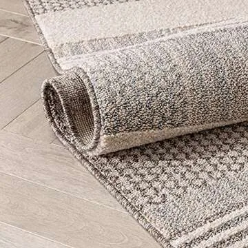 Well Woven Harlow Area Rug - Durable & Modern Style