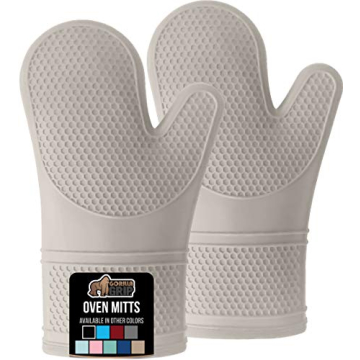 Gorilla Grip Heat Resistant Silicone Oven Mitts