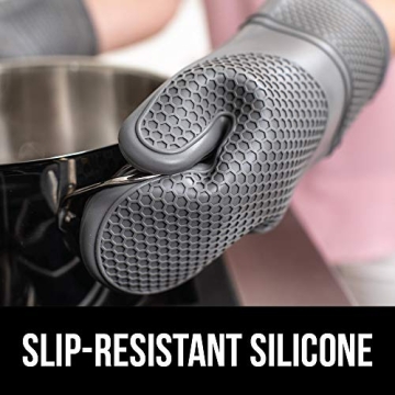 Gorilla Grip Heat Resistant Silicone Oven Mitts