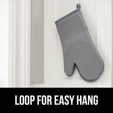 Gorilla Grip Heat Resistant Silicone Oven Mitts