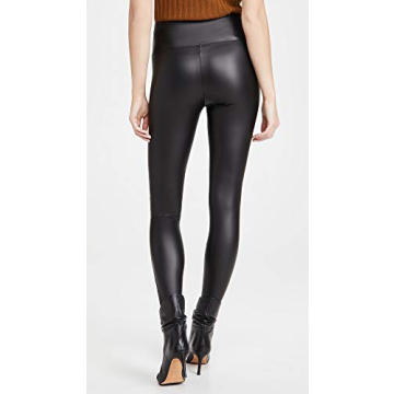 Yummie Faux Leather Leggings for Style and Comfort