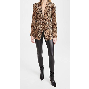 Yummie Faux Leather Leggings for Style and Comfort