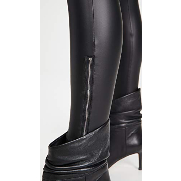 Yummie Faux Leather Leggings for Style and Comfort