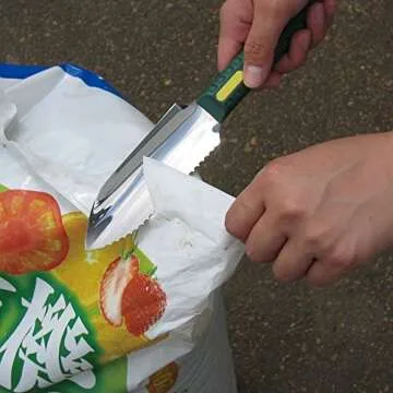 Nisaku NJP1830 Mini Hori-Hori Knife - Lightweight & Durable