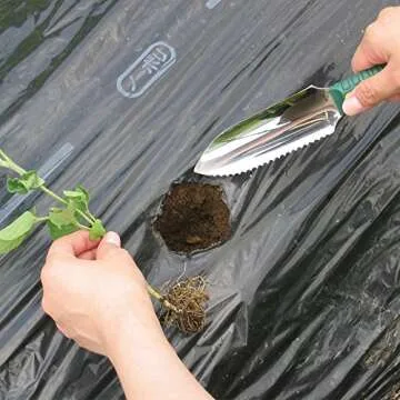 Nisaku NJP1830 Mini Hori-Hori Knife - Lightweight & Durable