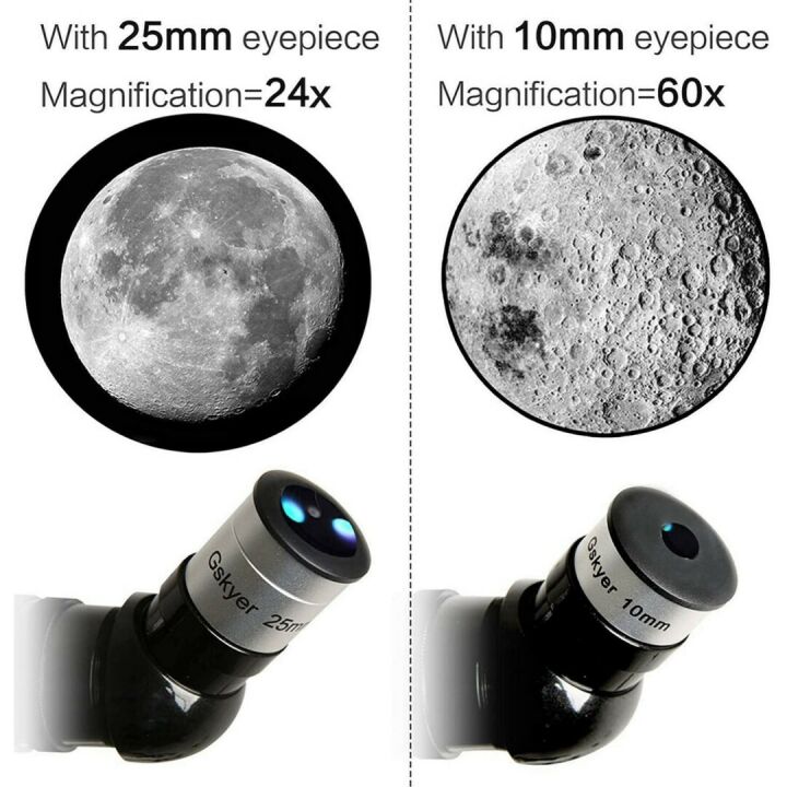 Gskyer 600x90mm Refractor Telescope for All Ages
