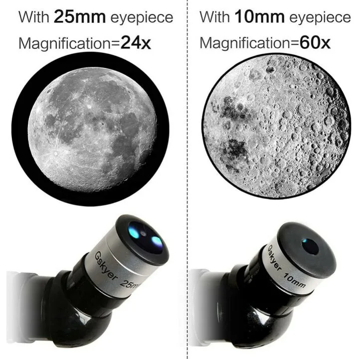 Gskyer 600x90mm Refractor Telescope for All Ages