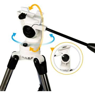 Gskyer 600x90mm Refractor Telescope for All Ages