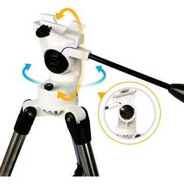 Gskyer 600x90mm Refractor Telescope for All Ages