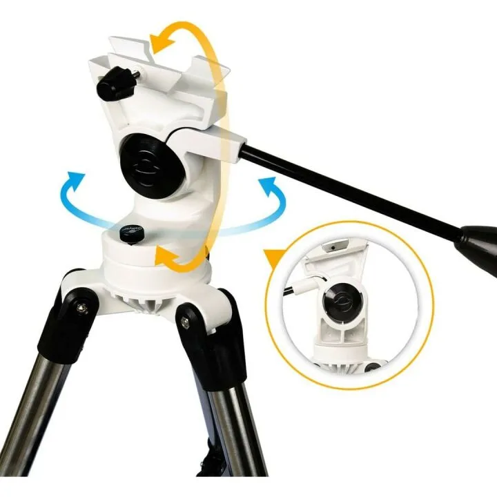 Gskyer 600x90mm Refractor Telescope for All Ages