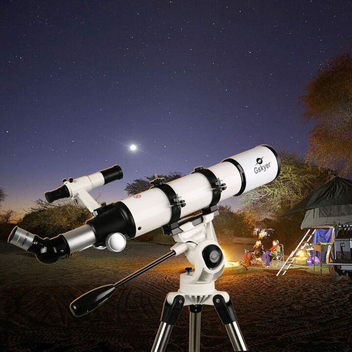 Gskyer 600x90mm Refractor Telescope for All Ages