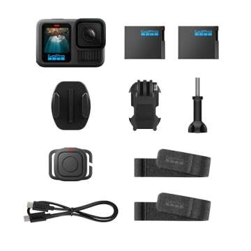 GoPro HERO13 Black Action Bundle - Capture Every Adventure with Ease