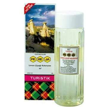 Lemon Cologne (Pereja) 450ml - Refreshing Citrus Spray