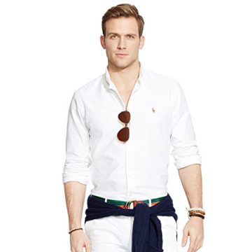 Ralph Lauren Men's Classic Fit Oxford Shirt – Timeless Style