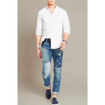 Ralph Lauren Men's Classic Fit Oxford Shirt – Timeless Style