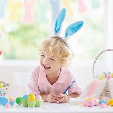 SallyFashion 8Pcs Wooden Faux Fake Eggs for Crafts and Play