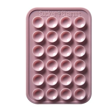 Removable Silicone Suction Phone Mount for Hands-Free Use