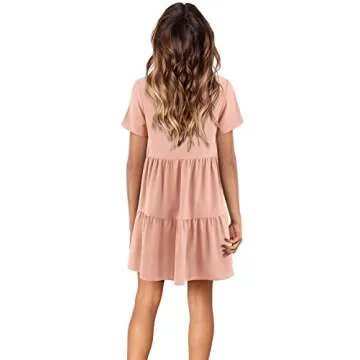 Amoretu Women's Tunic Dress - Stylish and Versatile