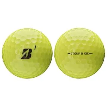 Bridgestone Golf 2022 Tour B XS Yellow Golf Balls - Elevate Your Game