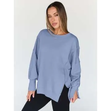 Trendy Queen Oversized Sweatshirt for Women & Teens