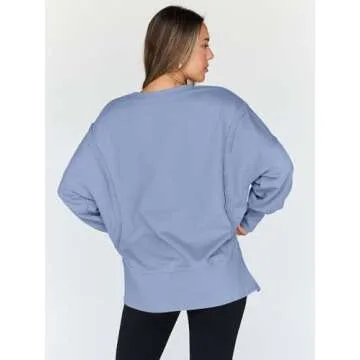 Trendy Queen Oversized Sweatshirt for Women & Teens