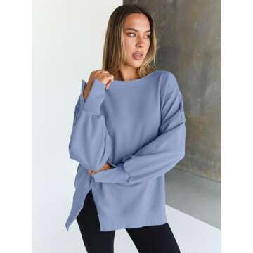 Trendy Queen Oversized Sweatshirt for Women & Teens