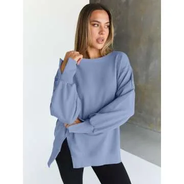 Trendy Queen Oversized Sweatshirt for Women & Teens